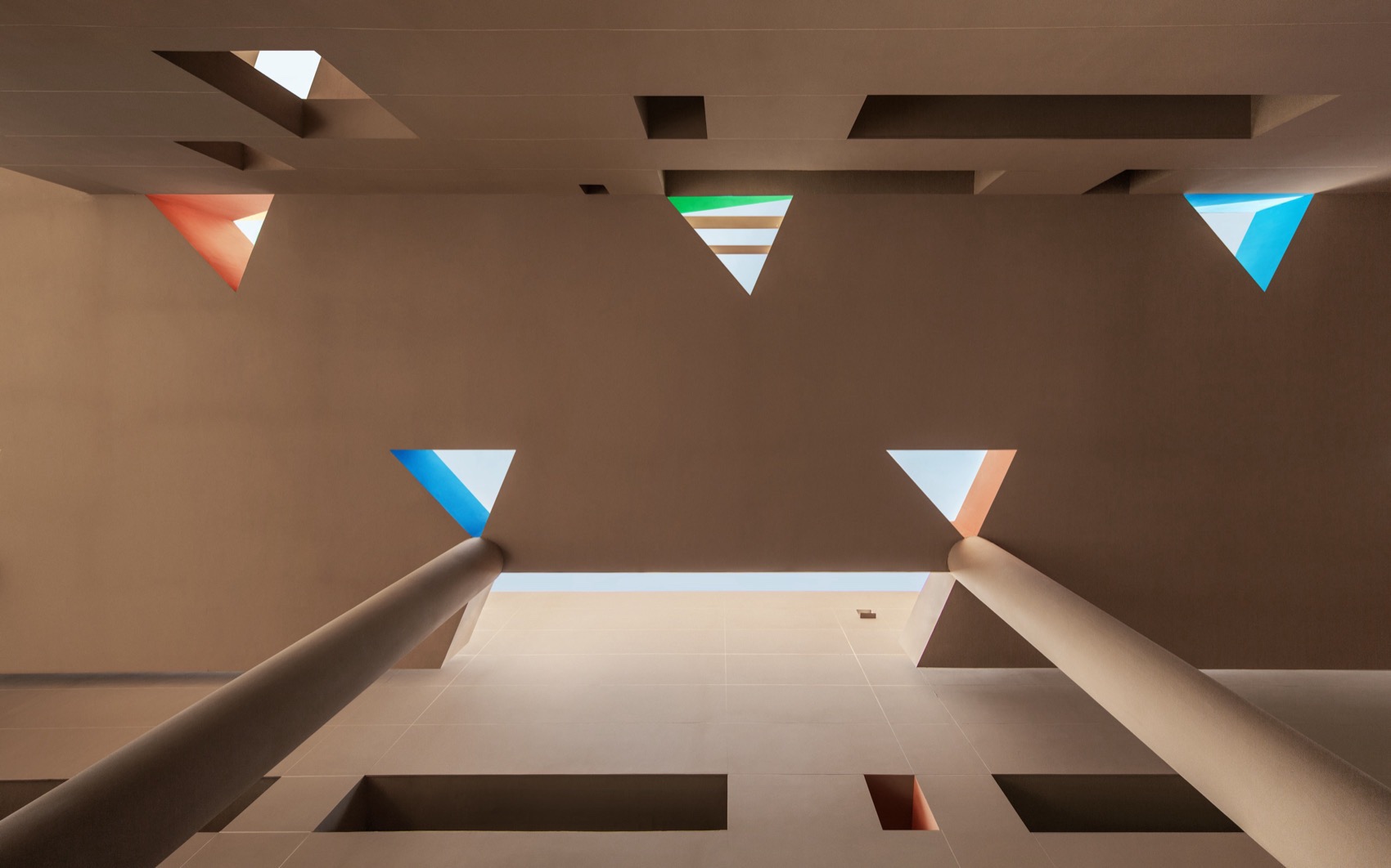 塔里木大学新校区风雨操场丨中国阿拉尔丨中国建筑设计研究院有限公司等-39