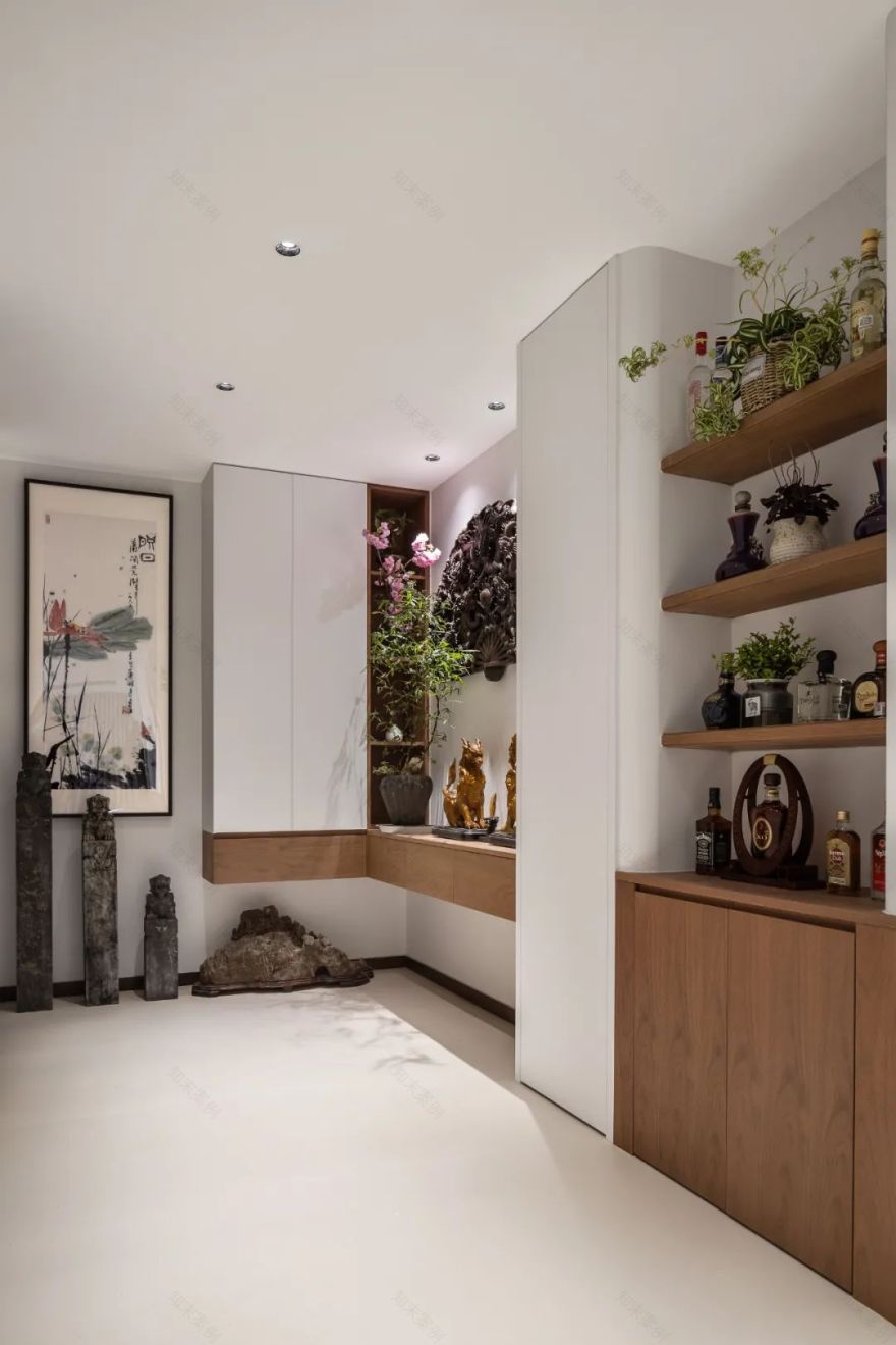 实景 |230㎡中式平墅,以湖为伴,拥景而居-7