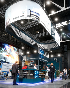 ВЫСТАВОЧНЫЙ СТЕНД / EXHIBITION STAND / СМЗ