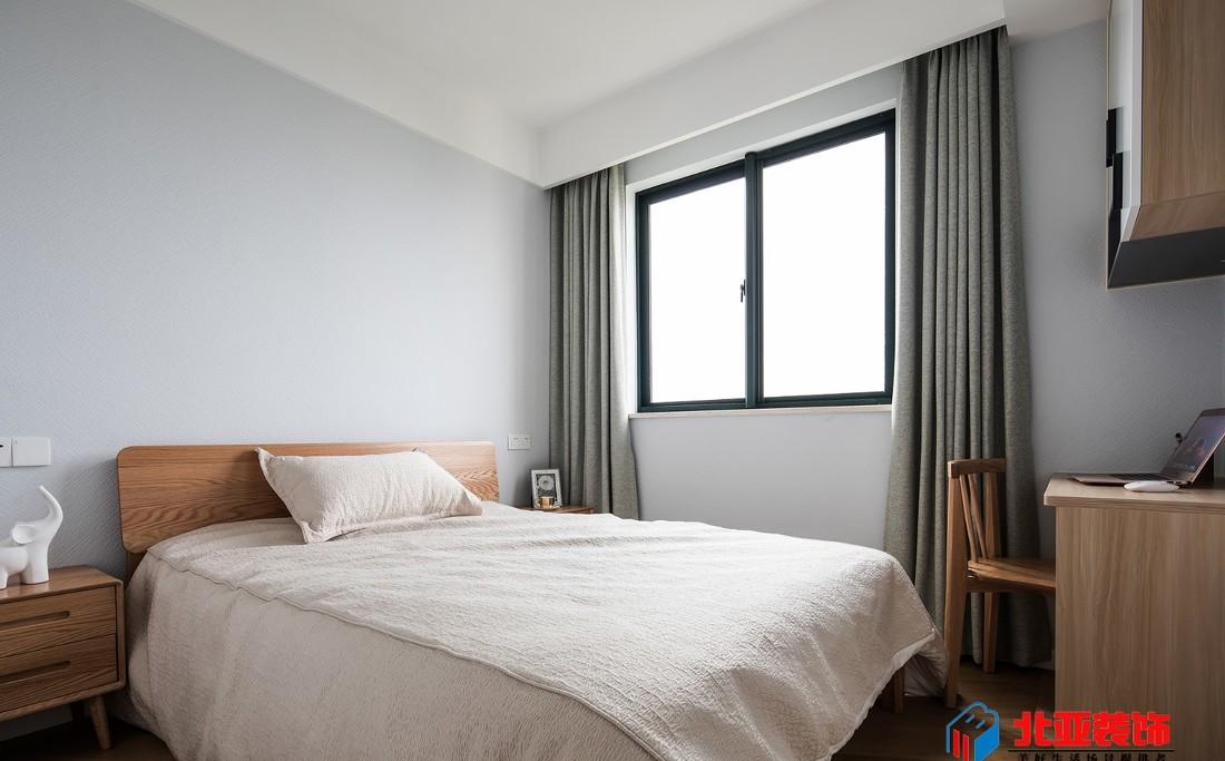 江苏北亚 120 平现代简约风 | 阳光、原木与时尚的共生-19
