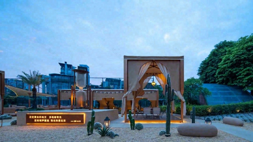 撒野自由营地丨中国南宁丨叁仓设计-38