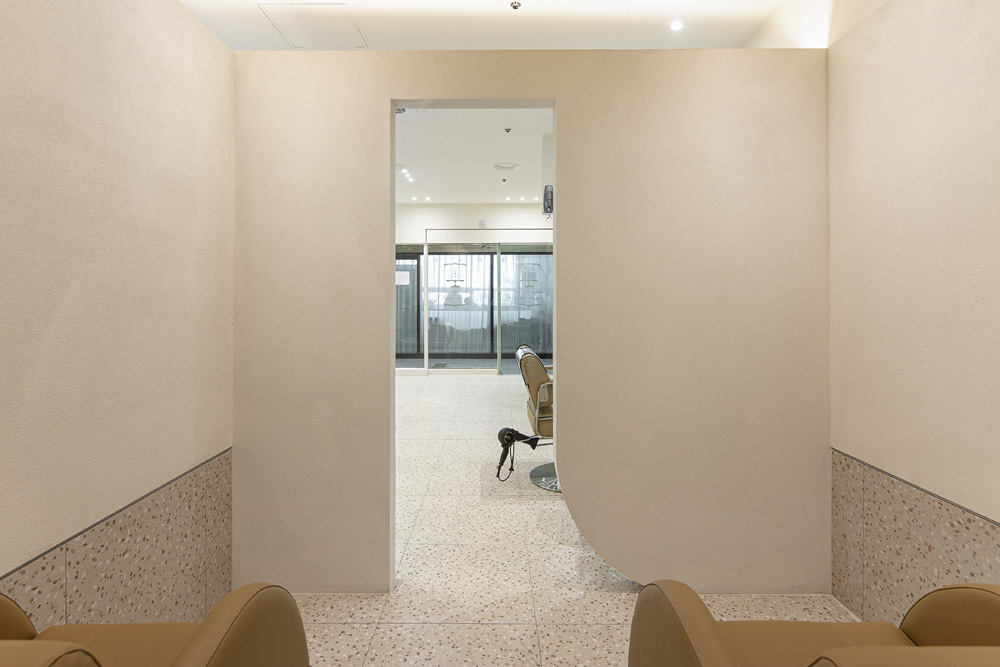 韩国 12 平高级美容沙龙设计，现代简约风惊艳亮相-15