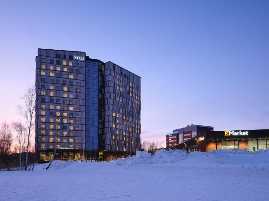 Noli Otaniemi 酒店丨芬兰埃斯波丨Avarrus Architects-23