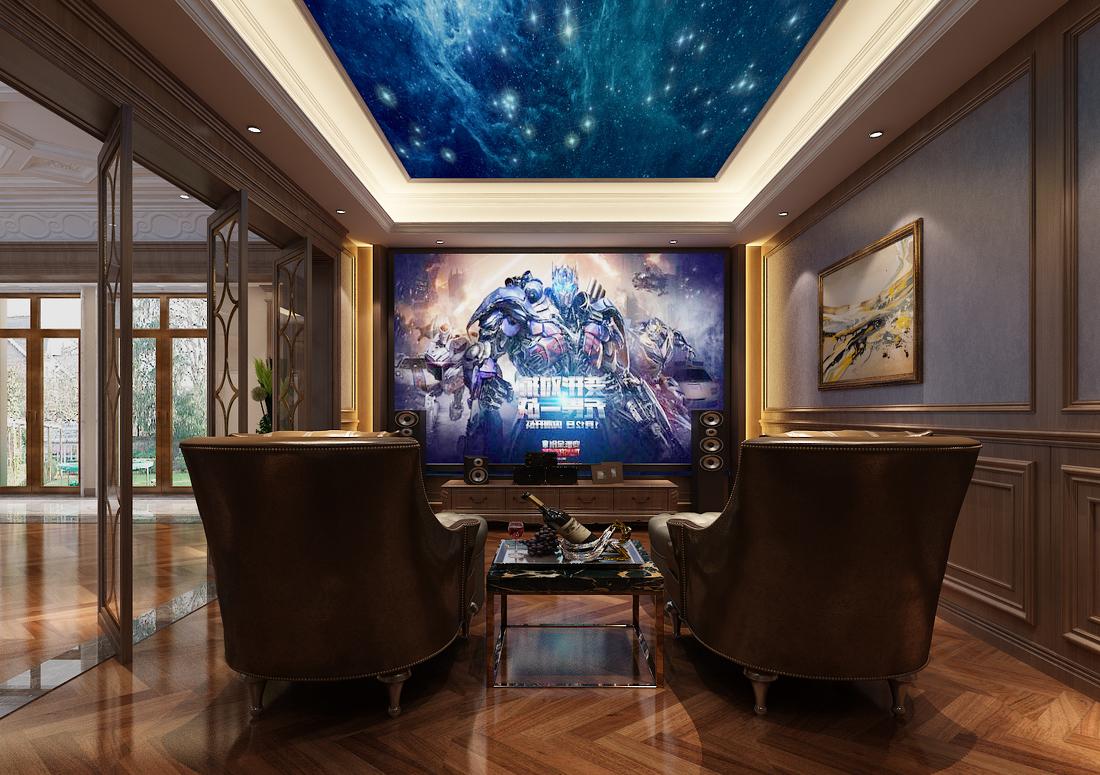 
证大紫金府简欧 -37