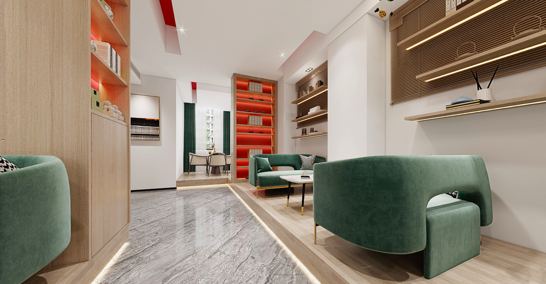 
千面 | | 柔情、禅意茶楼 -4