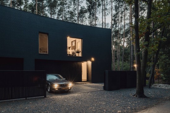 PROJEKT DOMU JEDNORODZINNEGO  W WARSZAWIE (RADOŚĆ) | Tatemono-36