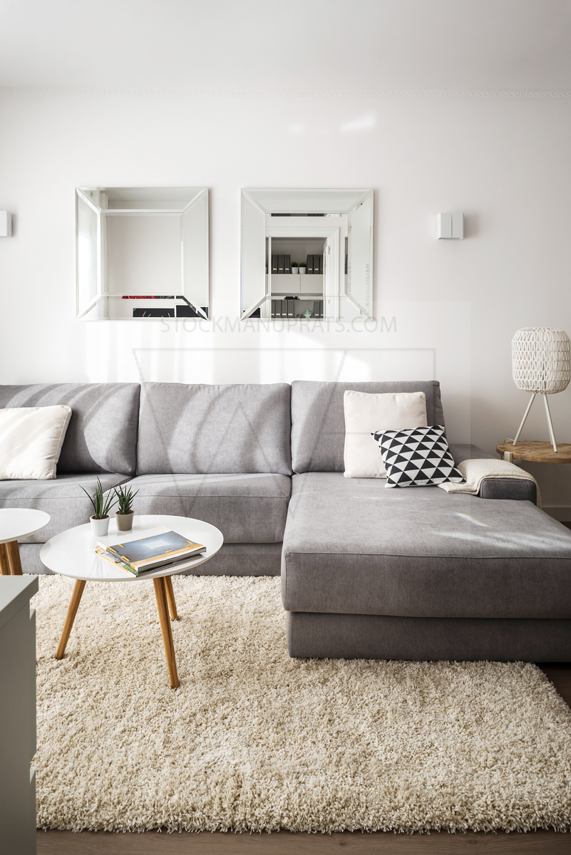 Minimalist Flat | Madrid 2-11