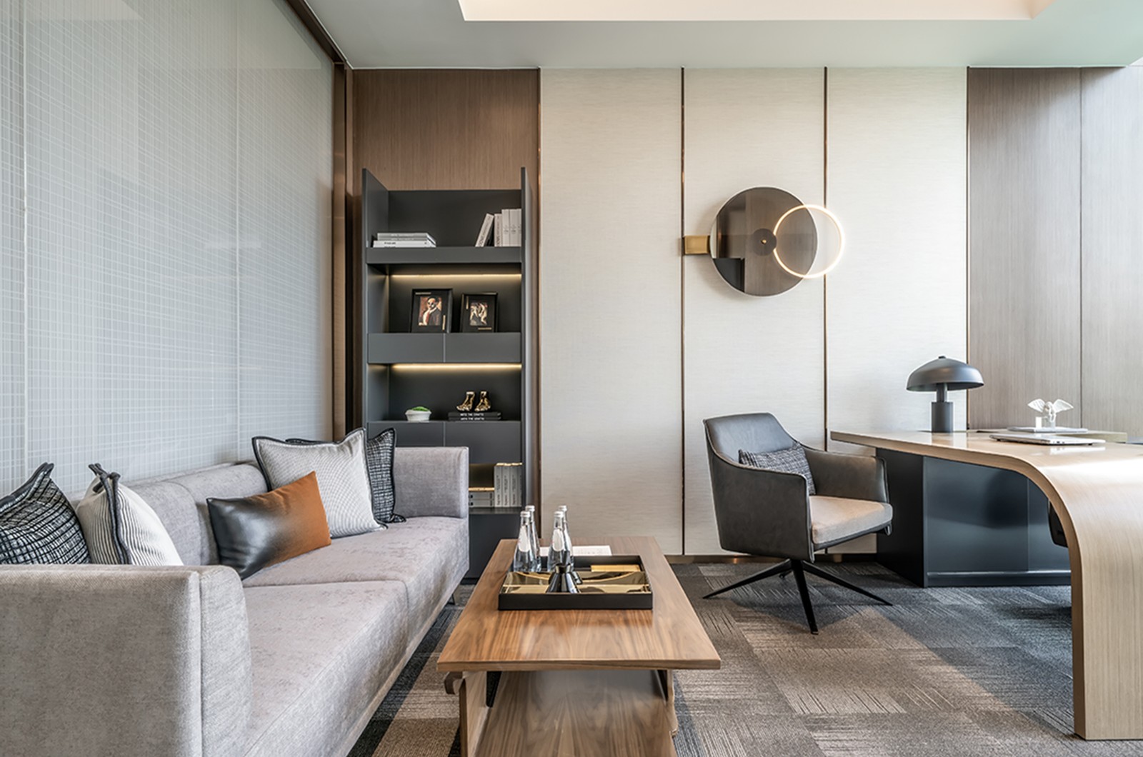 南城奥博湾区国际办公样板间-22