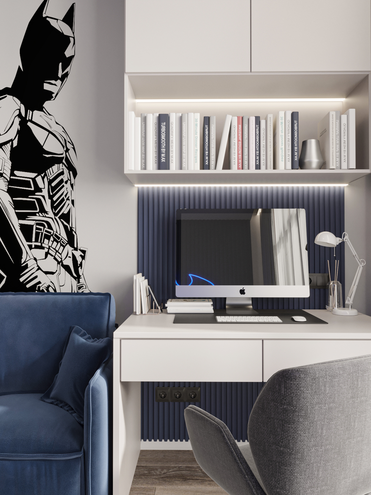 Детская комната ЖК "Минск-Мир" г. Минск-1