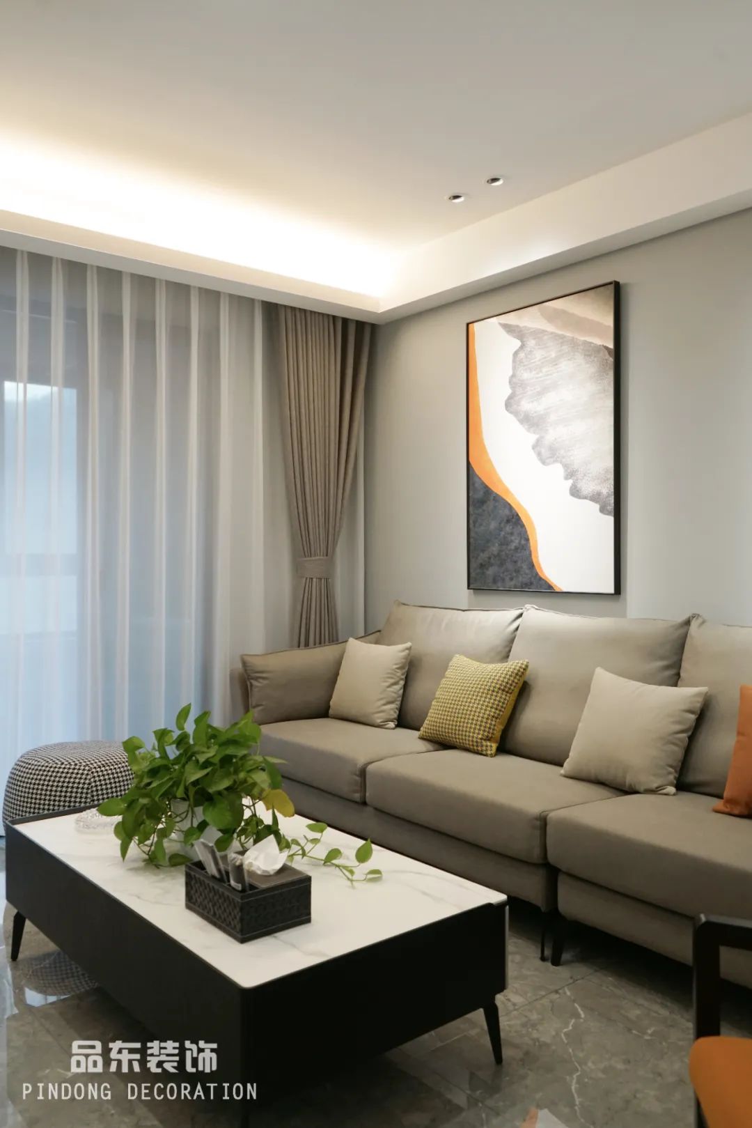 品东装饰 | 香颂华府 | 115㎡自然梦境-38