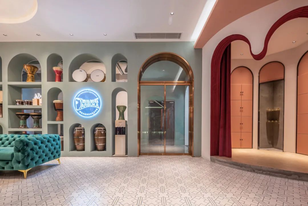 长沙伊娃国际东方舞工作室丨中国长沙丨周笙笙建筑装饰设计-426