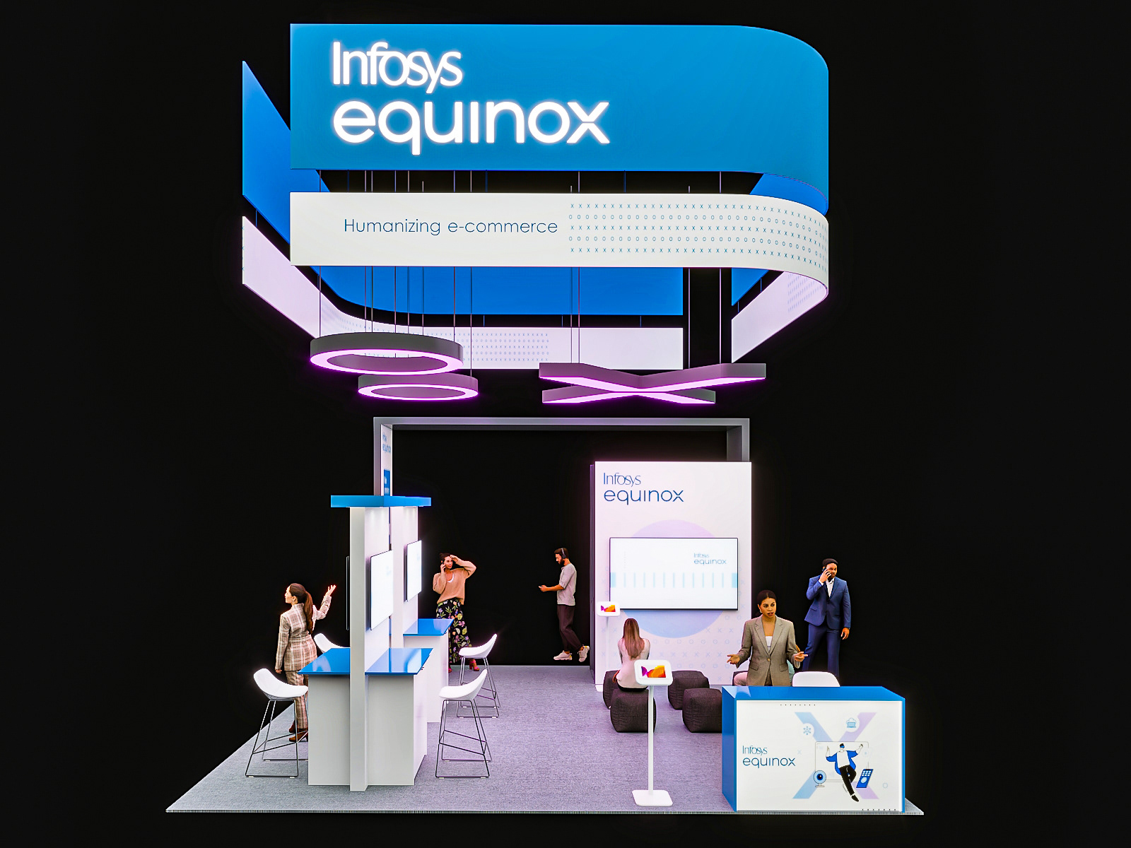 Infosys 小面积展览多项目-2