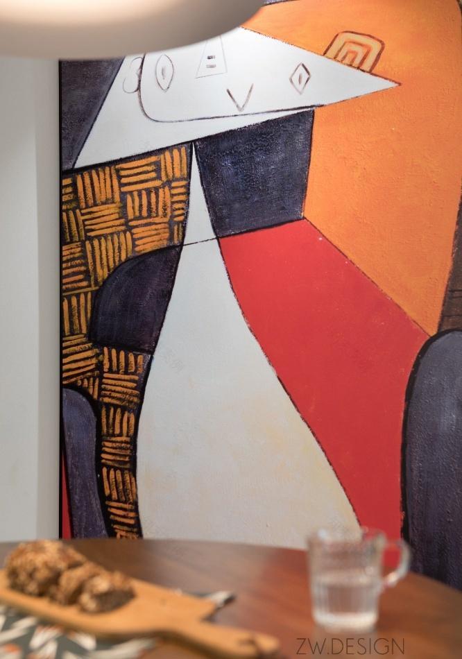 《彤言无忌》| 平层 | 北方有人家,爆改二手中古屋-27