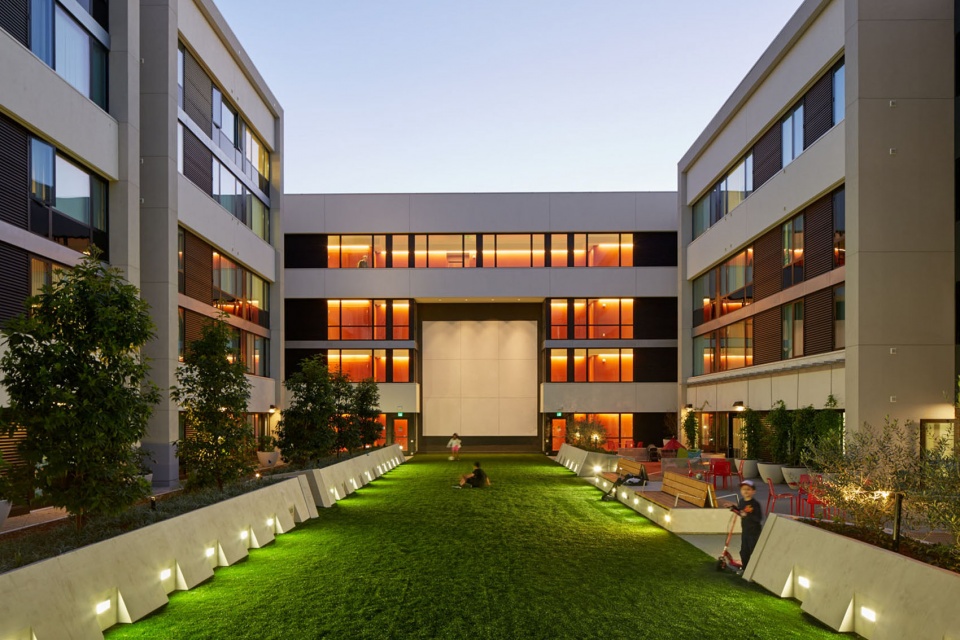 旧金山第四大街保障性住房，多样性与功能并重-29