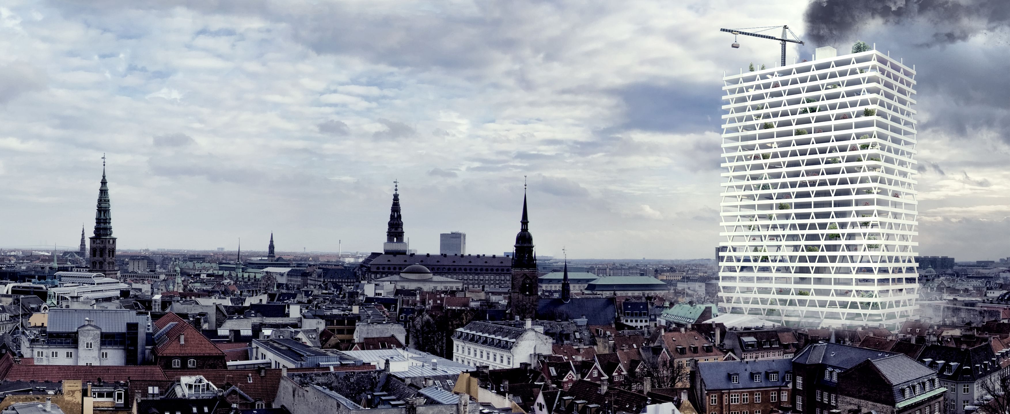 “The Vertical Graveyards”（垂直墓地）丨丹麦哥本哈根丨Martin McSherry-2