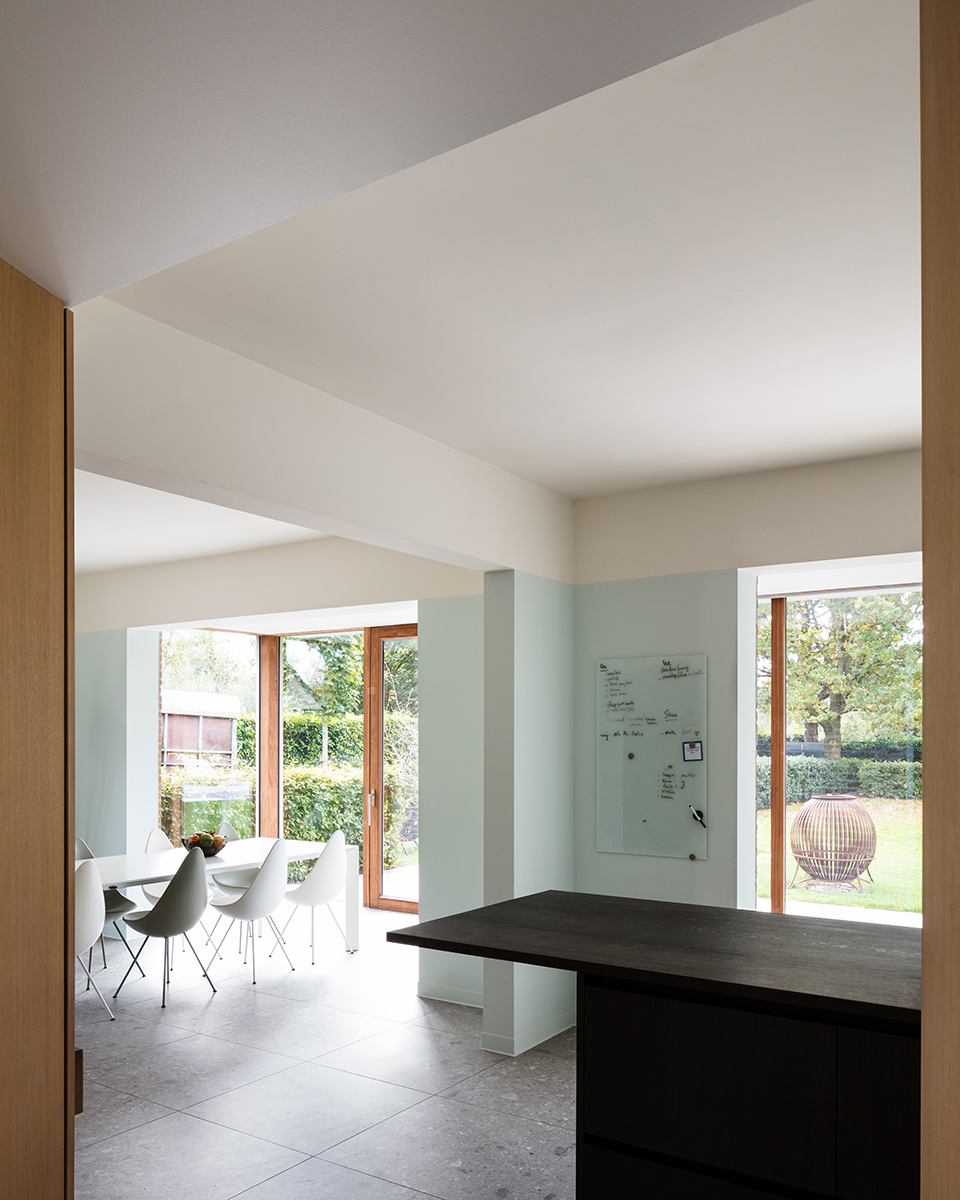 VDB住宅和兽医诊所丨比利时丨GRAUX & BAEYENS Architecten-52