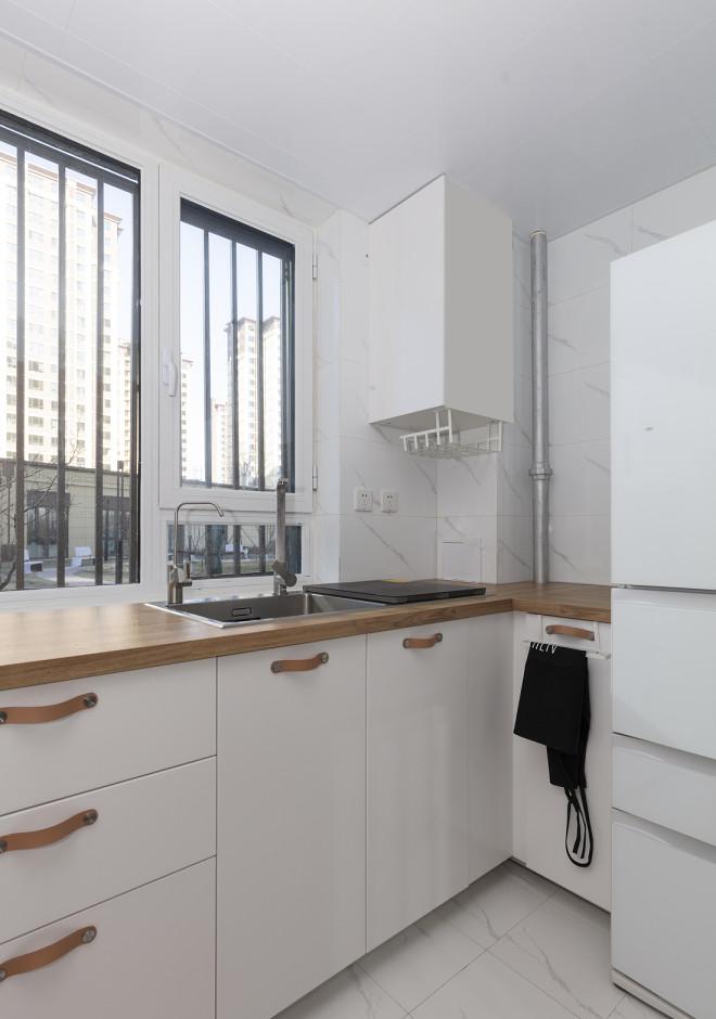 原木++奶白,温馨治愈的宜居之家-54