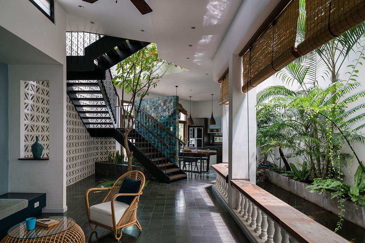 越南 TMT House | 颠覆传统的河内设计工作室-5