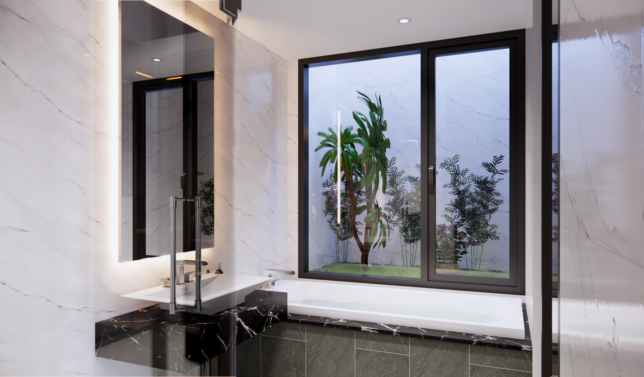 LIVING ROOM & BED ROOM 设计丨THANH CHUONG-10