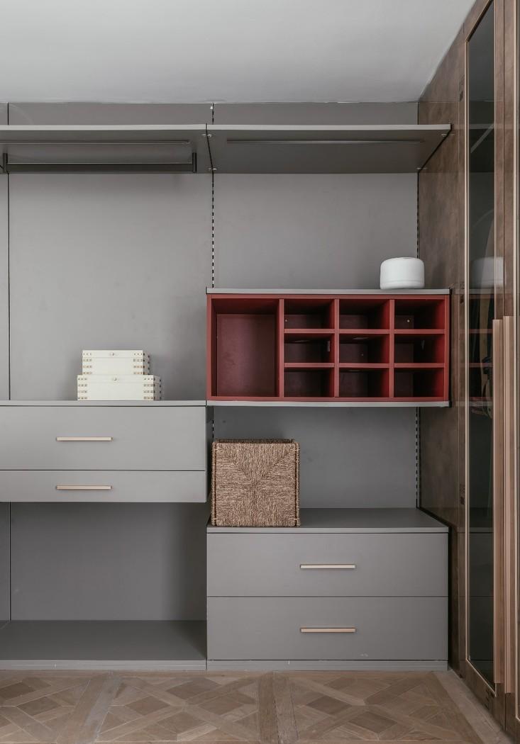 200㎡顶层复式,现代都市艺术栖居-35