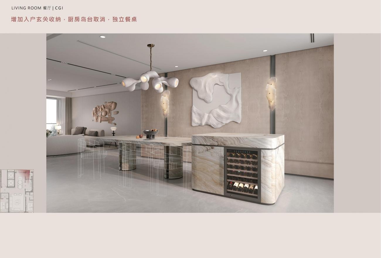 上海汤臣君品平墅金桥花园样板间升级方案丨HWCD设计-31