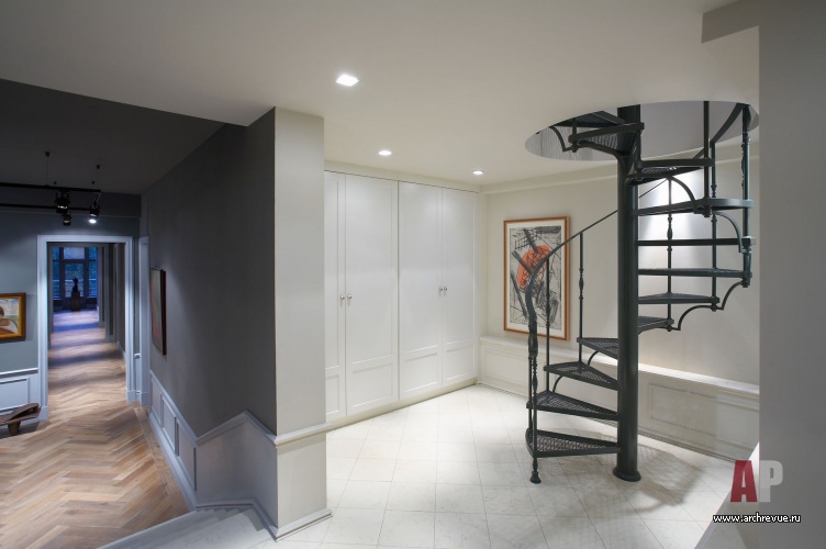 带阁楼的融合风格公寓室内设计-7