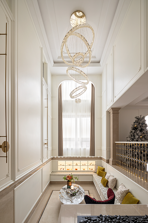 简约法式风格私宅设计丨中国杭州丨赵艺哲设计工作室-20