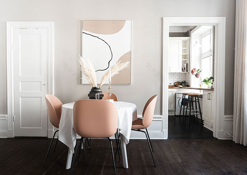 斯德哥尔摩历史建筑中的温馨一居室-8