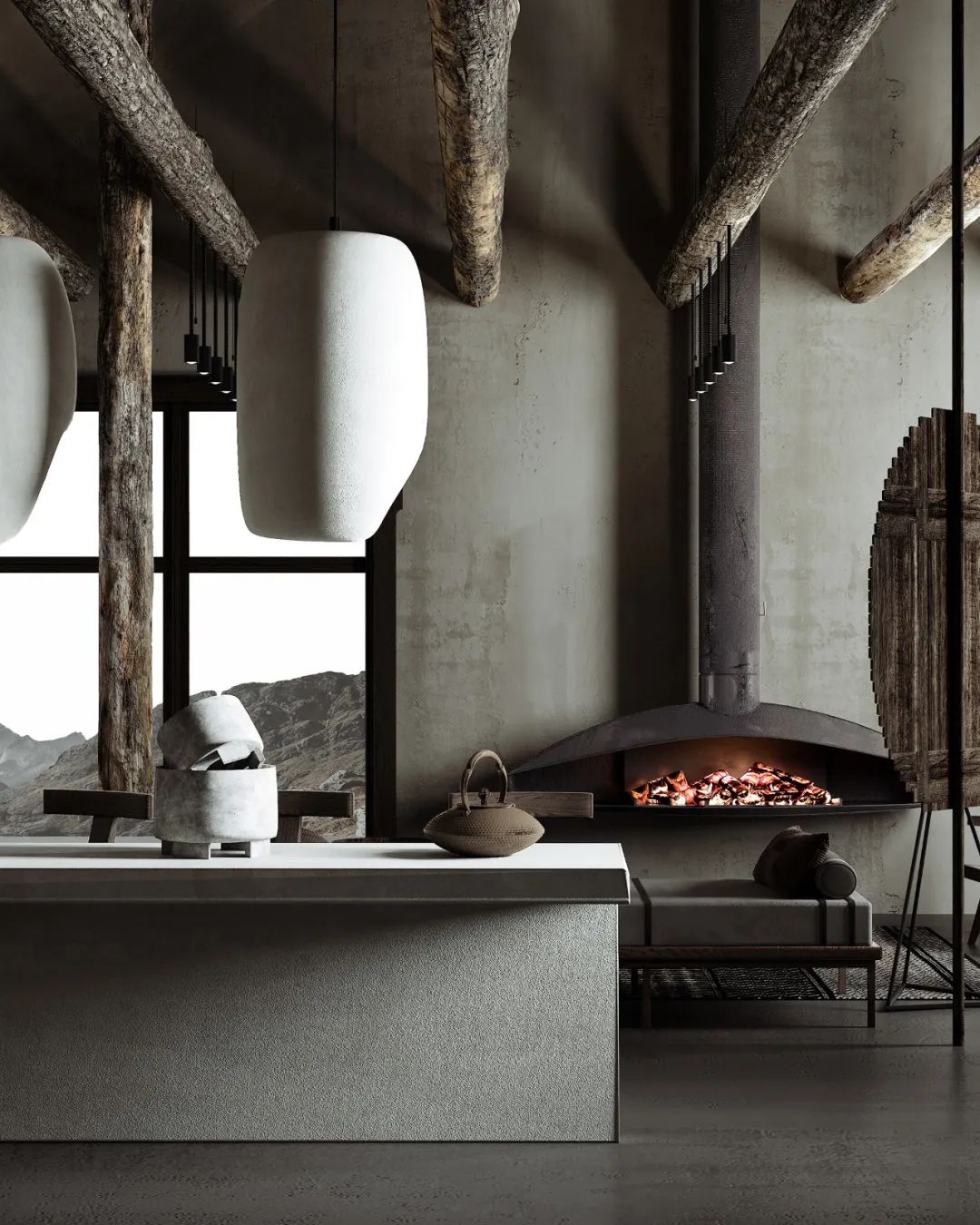 美国诧寂信徒 Yana Prydalna 的东方美学设计-35