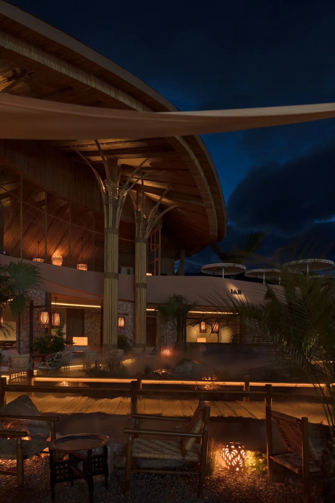 Lan岚·云南bistro餐厅丨中国丽江丨FUNS方糖空间设计顾问-13