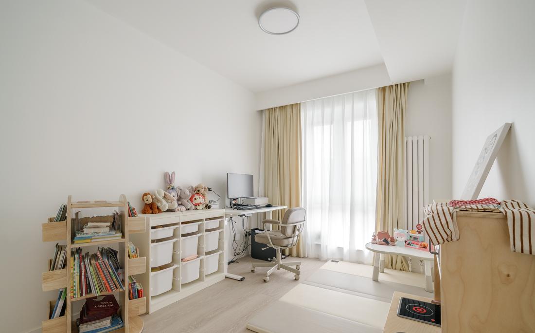 阳光温馨三居改造-38