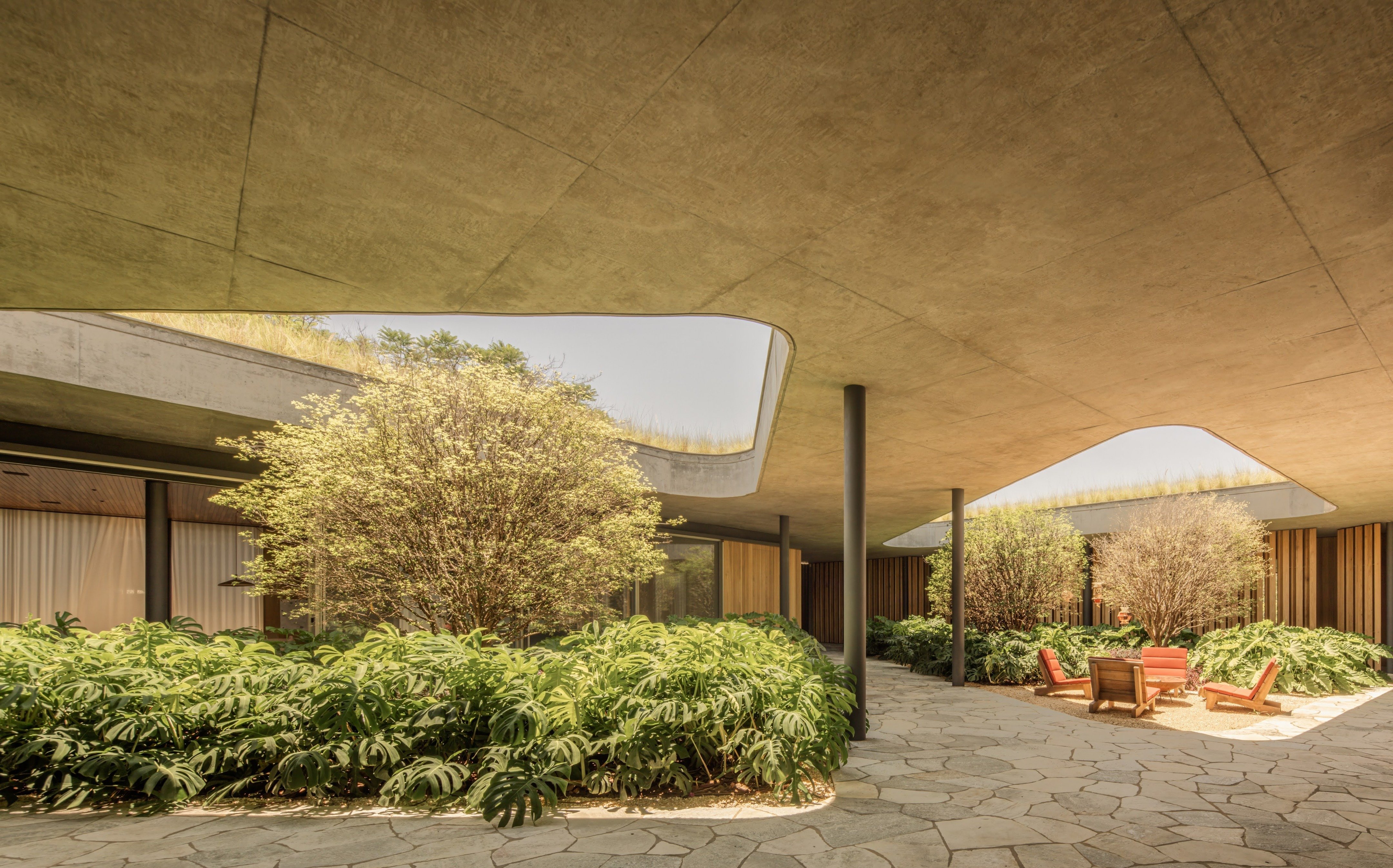 Gak 别墅丨巴西丨Bernardes Arquitetura-13