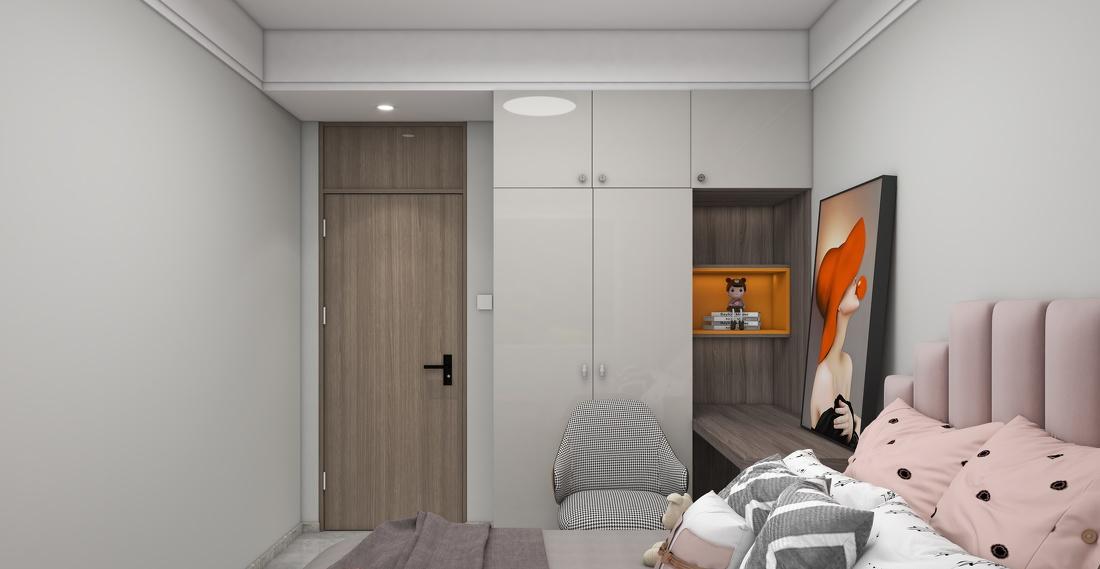 现代简约120平-10