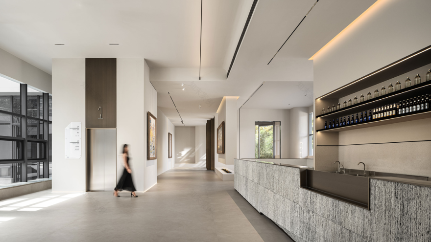 之界美术馆餐厅·之界咖啡丨中国贵阳丨天是设计 Timespace Design-20