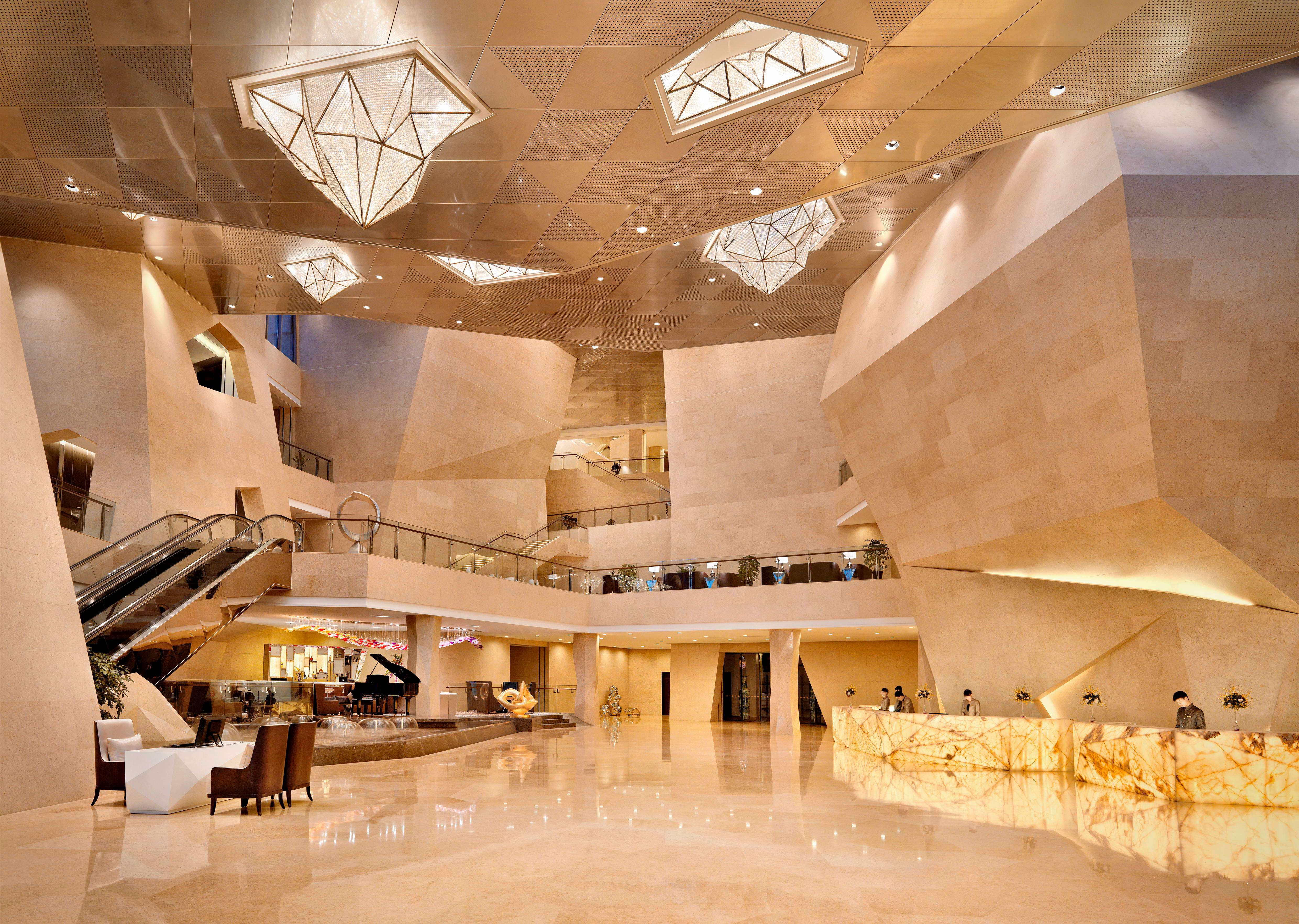 北京谷泉中信金陵酒店丨中国北京-1