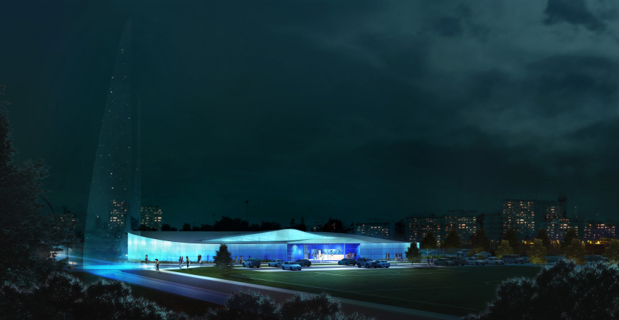 Aquatic Centers & Pools - 3D Visualization (Archive)-4