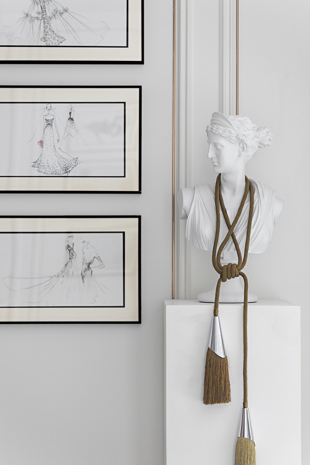 396㎡温雅艺术大宅，舒意生活，比诗浪漫！ | 伶居设计-19