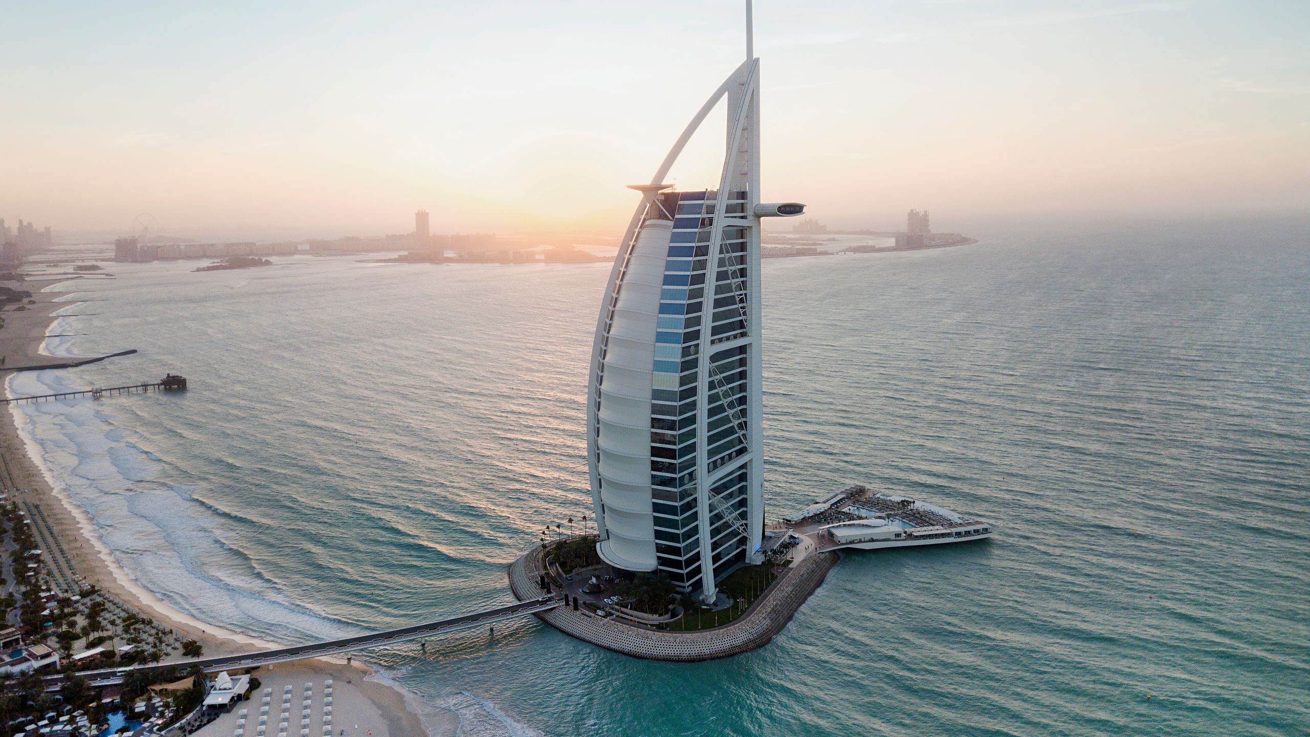 Jumeirah Burj Al Arab（朱美拉帆船酒店）丨阿联酋迪拜丨Khuan Chew-2