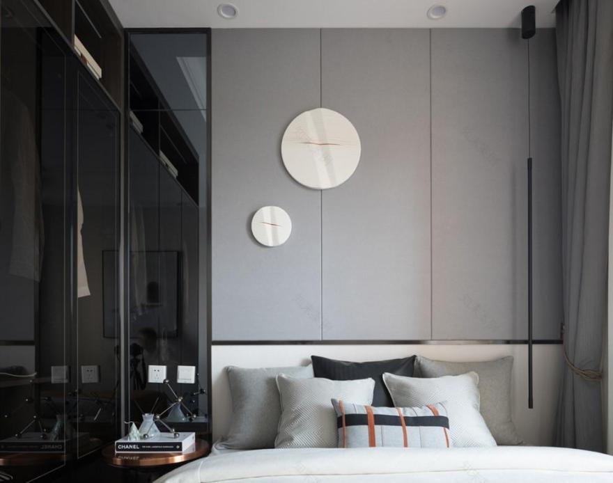 现代两居室演绎“杂志风”浪漫生活-6