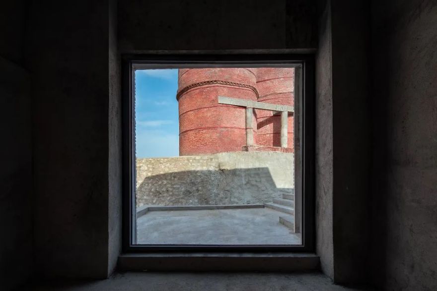 濮公山地质(石灰矿)博物馆丨中国信阳丨华中科技大学建筑与城市规划学院李保峰教授工作室-36