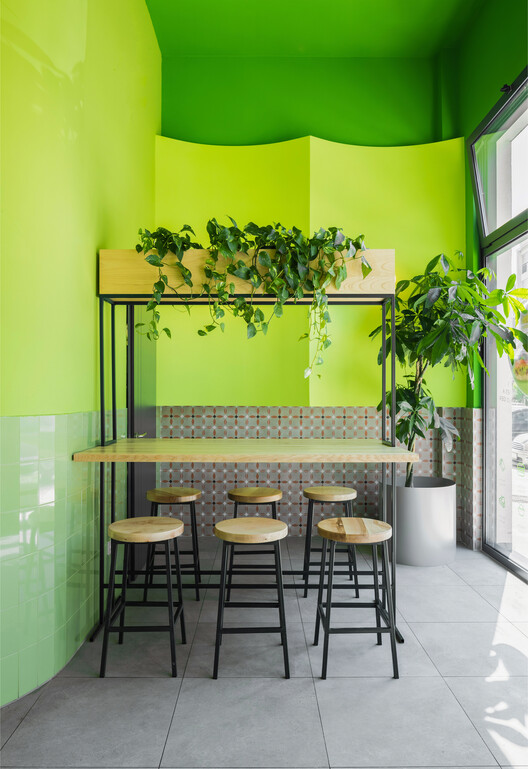 Green&Protein Podgorica 餐饮空间设计丨波德戈里察丨Maden Group-17
