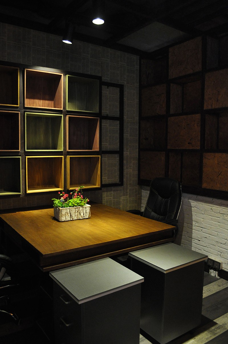 万达写字楼办公室装饰工程-63