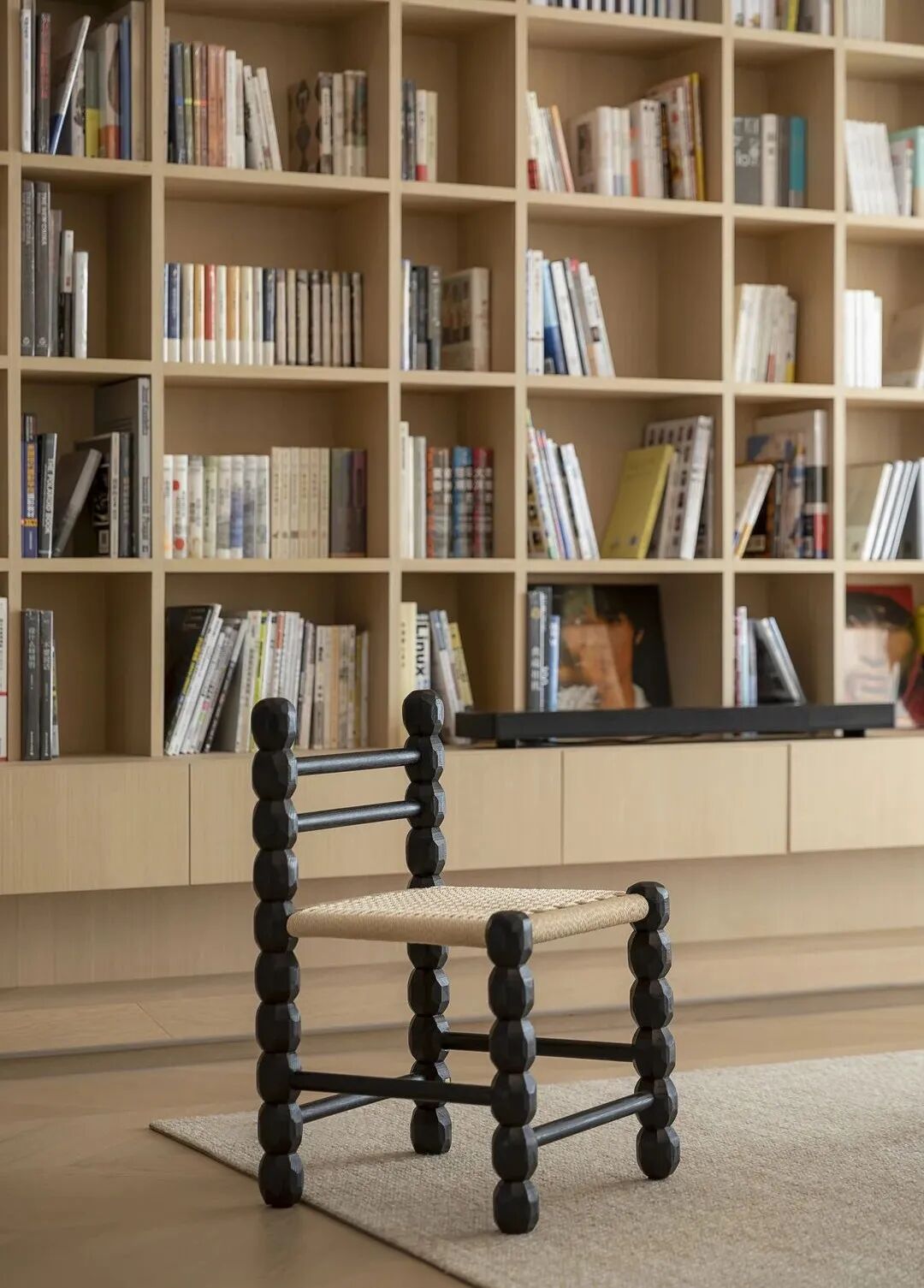 私宅设计|日系原木风,于诗意中慢享生活-126