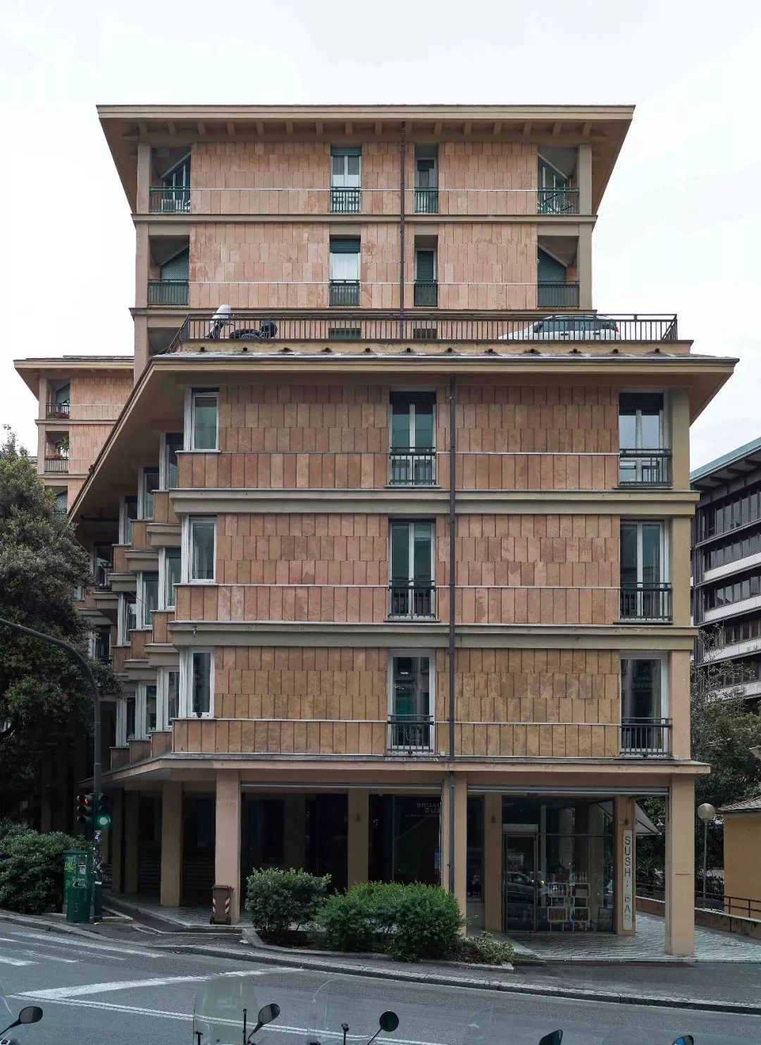 意大利战后城市建筑中的场地策略-103