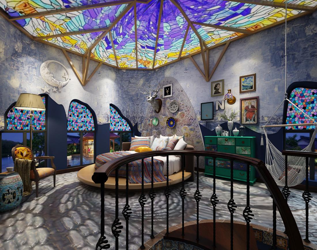 杨丽萍民宿设计 | 民族风混搭展现独特魅力-77