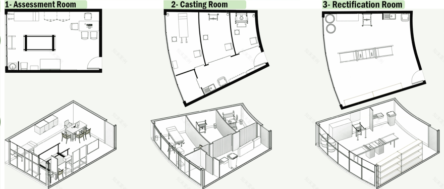 生态乡村度假村(生态理疗康复中心毕业设计项目)丨埃及丨亚历山大大学美术学院建筑系-36