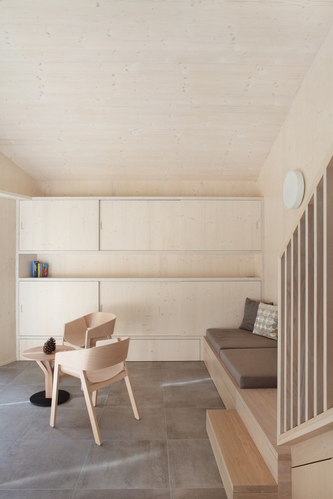 捷克 Klánovice 地区松树林中的工作室-38