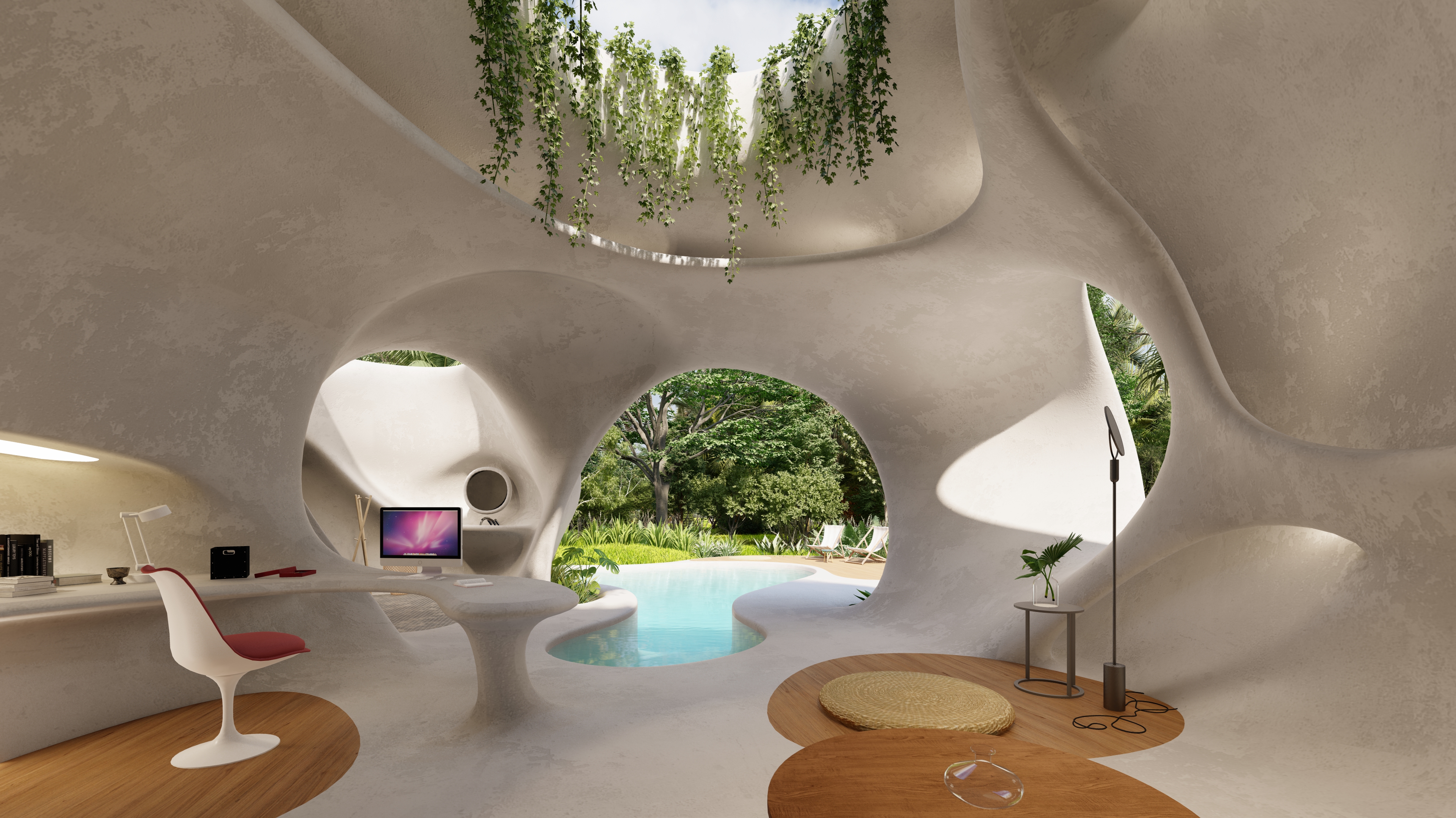 Jungle Office, Tulum-1