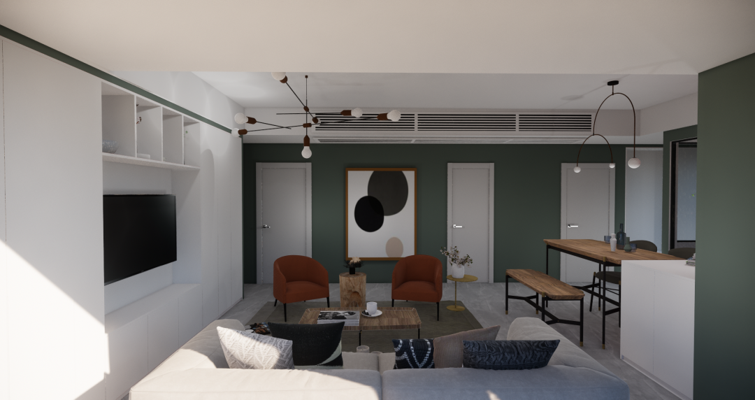 什邡世纪新城 260㎡美式家居,真实生活与设计的完美融合-80