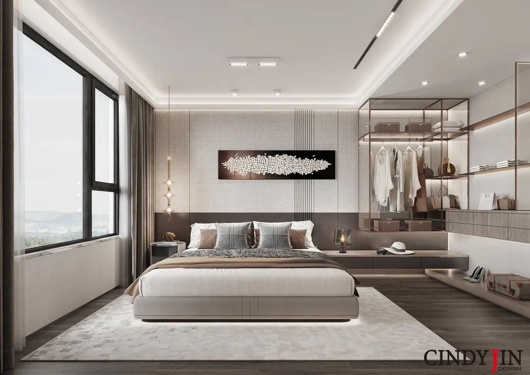 长春首山项目51&75&88样板间丨中国长春丨北京靳朝晖设计有限公司-87